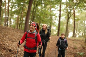 Roaming for roots - Hiking Touren mit Kindern, Eltern- Kind- Tour in Brandenburg